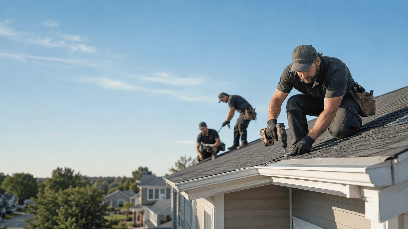 Fascia Repair in Shelter Island Heights, NY around you